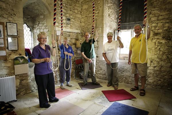 St. Mary's, Holme-next-the-Sea bell ringersPhoto by David Morris