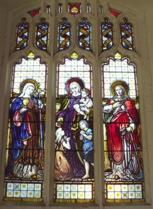 The West window